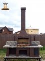 Печь Барбекю №21 от компании «Династия»